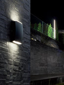 Applique da Esterno a LED 4W+4W 3000K Sovil Bianco