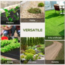 Telo Pacciamatura da Giardino 2x25m in Polipropilene Nero