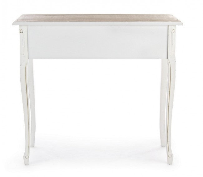 Consolle 2 Cassetti Justine in Legno