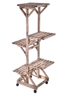 Scaffale Portavasi 5 Livelli H 143 cm Ferro