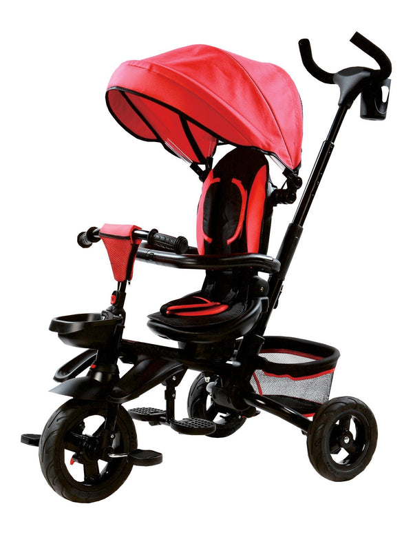 Poussette Tricycle Miller Pliante pour Enfants Rouge online