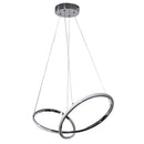 Sospensione Led 45W 4000lm 4500K Cromo E-Energy Infinity