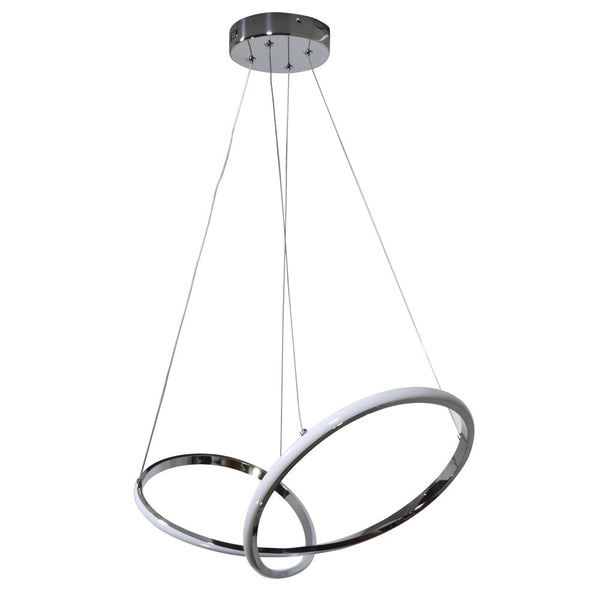 prezzo Suspension led 45W 4000lm 4500K Chrome E-Energy Infinity