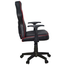 Sedia da Gaming 50x50x60 cm Spider nero rosso