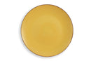 Set 6 Piatti Frutta Ø19x2 cm in Gres Villa d'Este Home Tivoli Baita Giallo