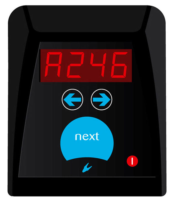 prezzo Console Opérateur pour Visel Mp-Cons MultiPoint Queue Controller Display Noir