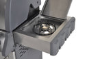 Barbecue a Gas GPL 4 Fuochi 133x57x112 cm in Acciaio Silver