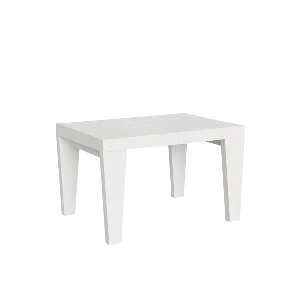 Tavolo Allungabile 130-390x90x77 cm Spimbo Bianco Frassino online