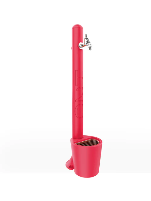 sconto Fontana da Esterno con Rubinetto e Cestello Arkema H2O Cherry