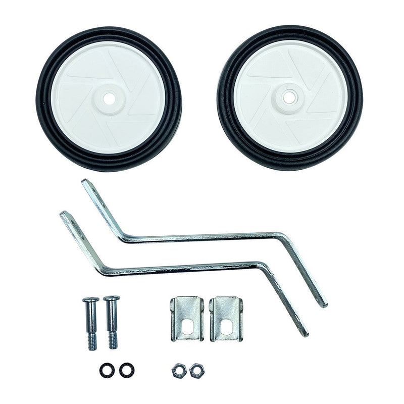Coppia di Rotelle per Bicicletta Stabilizzatori Misura 12"-20"