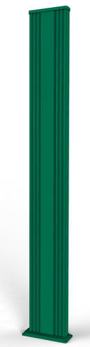 Doccia Solare da Giardino 40L Miscelatore e Lavapiedi Arkema Dada S Verde