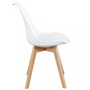 Sedia Marsiglia 48x43x82 h cm in Legno Bianco