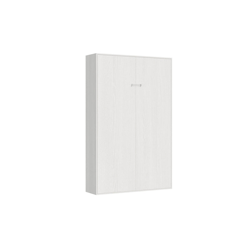 Letto 1 Piazza e Mezzo a Scomparsa Salvaspazio Kentaro H210 cm Bianco