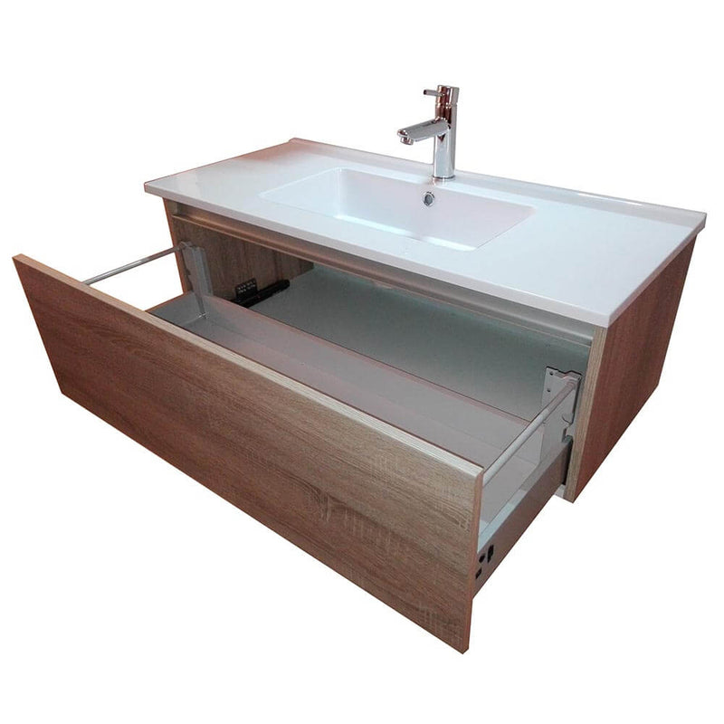 Mobile da Bagno sospeso Ibiza 17 Tabacco Chiaro TFT