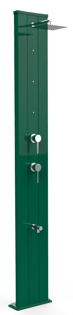 Mitigeur douche de jardin nébuliseur et lave pieds Arkema Dada S Vert foncé acquista