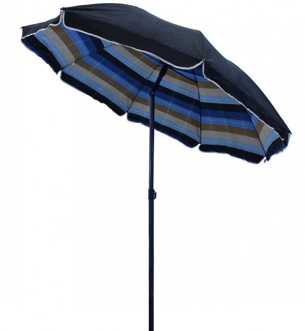 prezzo Parasol de Plage de Jardin Ø2 m en Acier Multicolore