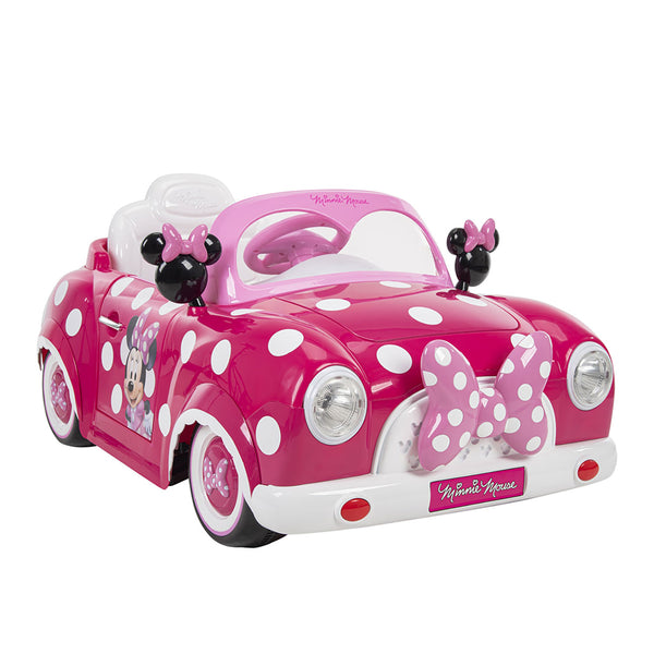 Macchina Elettrica per Bambini Disney Minnie 6V Rosa prezzo