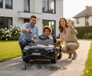 Macchina Elettrica per Bambini 12V Licenza Ufficiale Audi SQ8 E-Tron con Telecomando e Sedile Pelle Nero