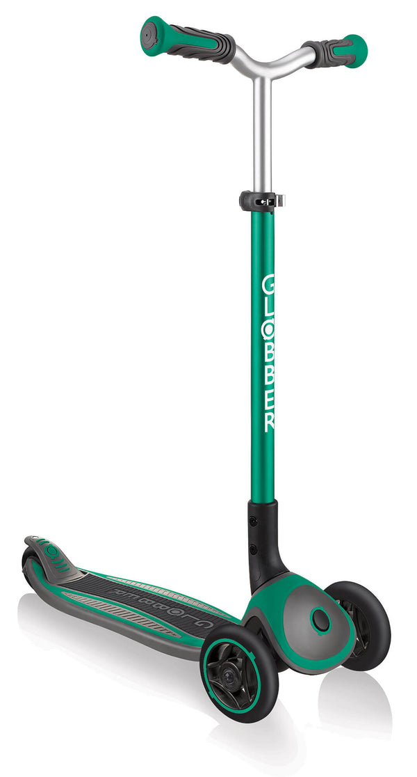 sconto Trottinette 3 Roues Pliante 5 Hauteurs Max 50 Kg Globber Master Vert