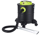 Bidone Aspiracenere Aspirapolvere 1200W Qlima ASZ1020 Nero e Verde