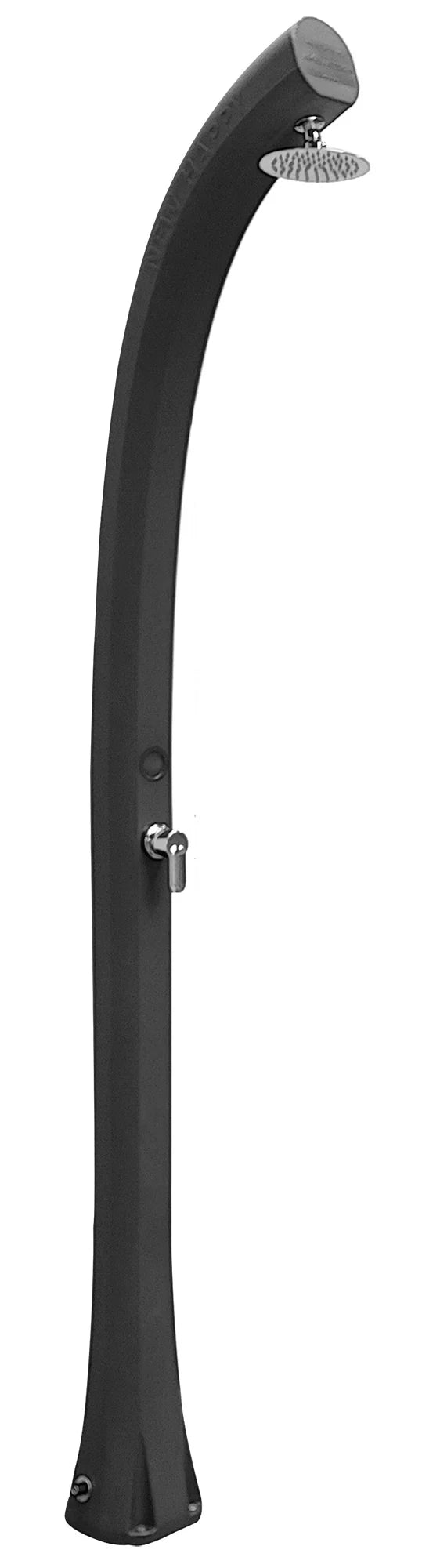 prezzo Doccia Solare da Esterno Giardino 26L Miscelatore Arkema New Happy Antracite