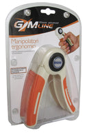 Manipolatore Ergonomico per Recupero Post Traumatico delle Mani Bianco e Arancio