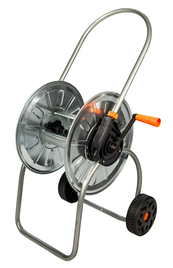 Chariot Dévidoir Manuel 50 m en Acier Galvanisé 306IT online