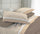 Ensemble de draps et taies d'oreiller en coton Cober Belfast Beige différentes tailles