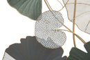 Pannello Lotus 70,5x7,5x108,5 cm in Ferro Multicolor