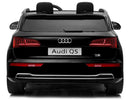 Macchina Elettrica per Bambini 2 Posti 12V Mp4 con Licenza Audi Q5 Quattro Nera