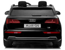 Macchina Elettrica per Bambini 2 Posti 12V Mp4 con Licenza Audi Q5 Quattro Nera
