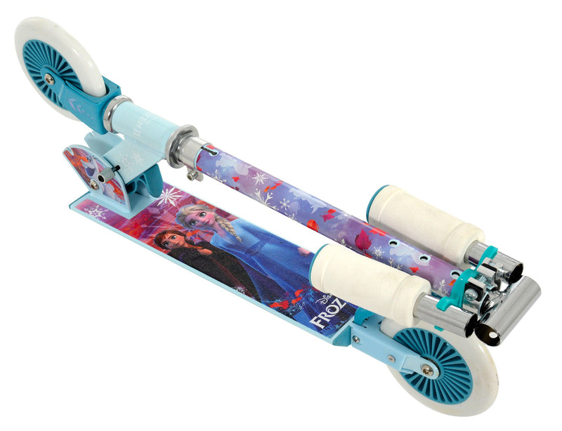 Monopattino Pieghevole per Bambini in Alluminio Disney Frozen