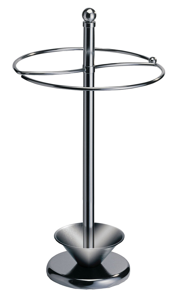 Porte-parapluie en Acier Chromé Ø25,5x76 cm Fadi sconto