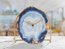 Orologio da Tavolo Twin 20x7x19,5 cm in Ferro e MDF Multicolor