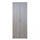 Armoire 2 portes 6 étagères 72,3x36x177,1 cm en aggloméré mélaminé orme