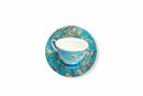 Set 6 Tazzine da Caffè Ø11,5x5 cm in Porcellana Villa d'Este Home Tivoli Japanese Azzurre