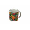 Set 6 Tazzine da Caffè Ø6,5x6,3 cm in Gres VdE Tivoli 1996 Tropicana