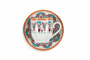 Set 6 Tazzine da Caffè in Porcellana Villa d'Este Home Tivoli