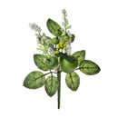 Set 12 Rami in Legno con Mele H 11 cm