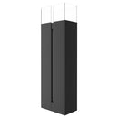 Camino a Bioetanolo da Pavimento 35,9x113,55 cm Flig Seattle Nero