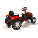 Trattore a Pedali con Pala Scavatrice Active Trattorino