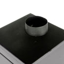 Stufa a Legna 7kW 90 m3 in Acciaio Antracite