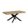 Tavolo Allungabile 180-284x90x77 cm Volantis Quercia Naturale