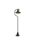 Lampada Palo Paletto per Giardino Colore Grigio per Esterno Linea Ice Livos