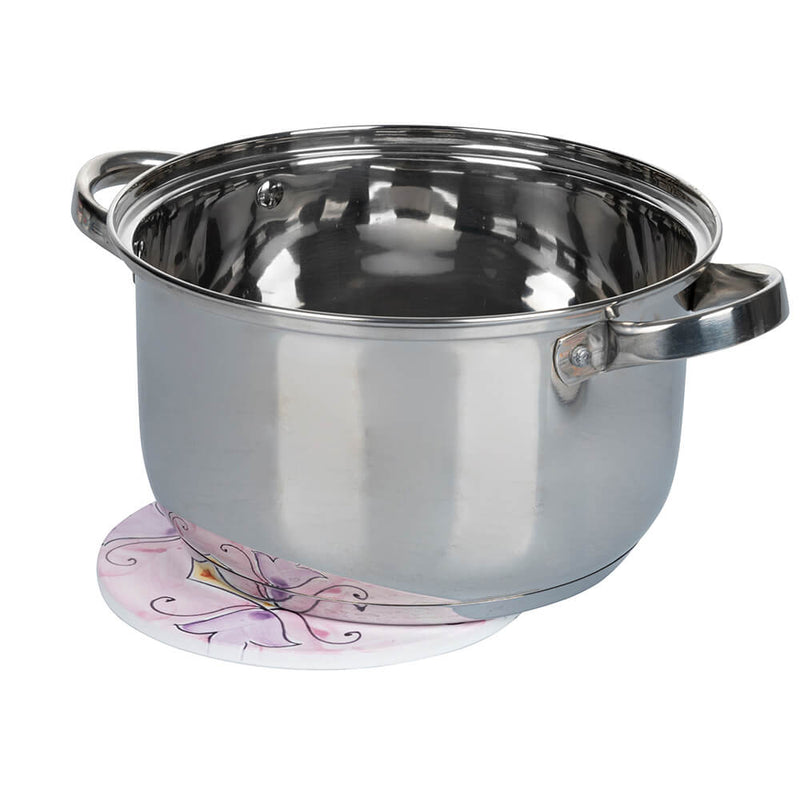 Sottopentola Tondo Ø16 cm in Ceramica VdE Tivoli 1996 Infinito