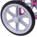 Macchina per Zucchero Filato con Cupola Protettiva e Carrello