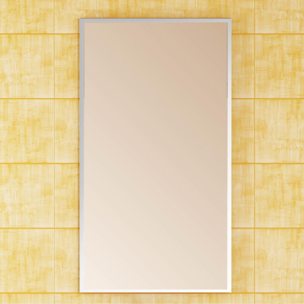 sconto Miroir de Salle de Bain Satiné 50X90cm Fosterberg Porto 6