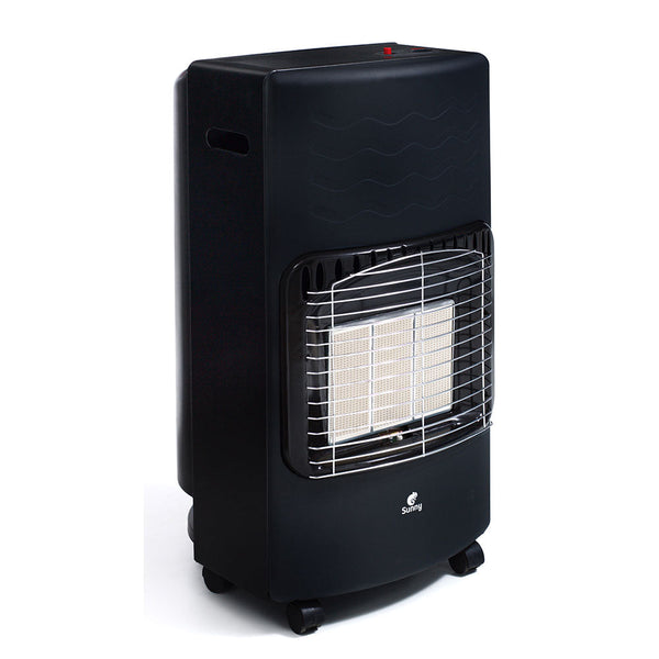 Cuisinière à gaz GPL infrarouge 4200W 3 briques noires sconto