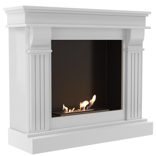 Cheminée de Sol au Bioéthanol 115x97,9 cm Flig Trenton prezzo