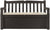Keter Eden Bench Banc de jardin en résine marron 140x60x84 cm